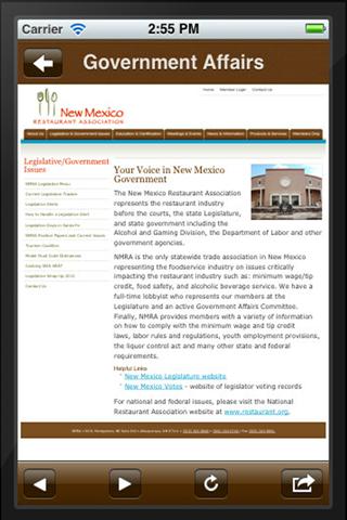 免費下載商業APP|New Mexico Restaurant Associat app開箱文|APP開箱王