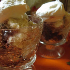 Easy 4 Ingredient Cranberry Crisp