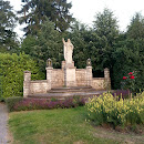 Statue Vrijthof Klimmen 