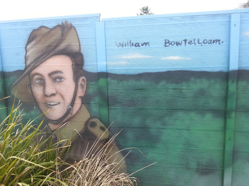 Portrait Of William Bowtelloam
