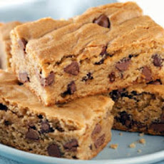 Candy Bar Cookie Squares