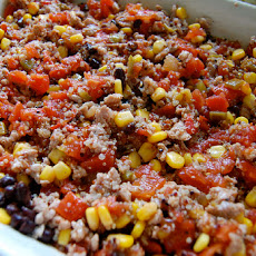 Cozy Quinoa Casserole 7points