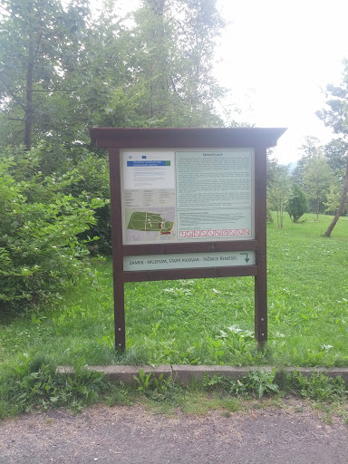 Zámecký Park V Jilemnici 