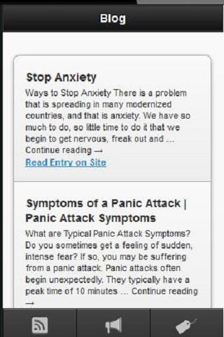 Stopping Panic Attacks