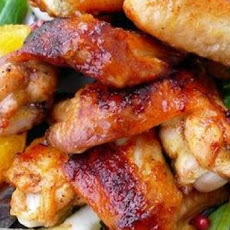 Honey Curry Chicken Wings