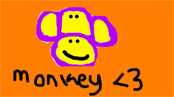 monkey♥