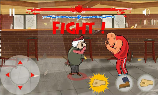 Bar Fight Demo