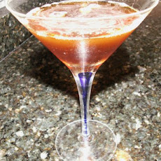 Chocolate Blueberry Martini