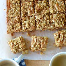 Pear & Brown Butter Blondies