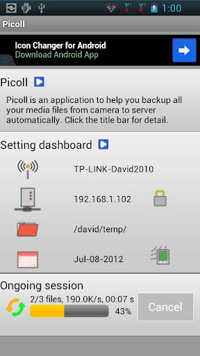 Picoll - Backup Media at Home