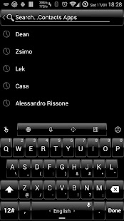 How to get Theme TouchPal Dusk Pure Black patch 2.2 apk for android