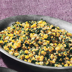 Summer Corn Sauté with Tons of Herbs