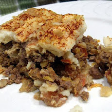 Cottage Pie With a Bit of Zing