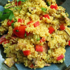 Couscous Salad With Spices