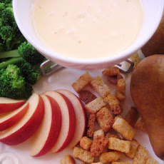 Festive Gruyere Fondue