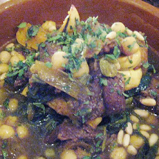 Lamb Tagine with Chickpeas