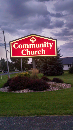 Community Church and Gardens