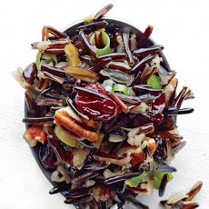Wild Rice with Dried Fruit and Nuts