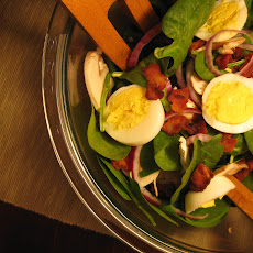Spinach Bacon Salad