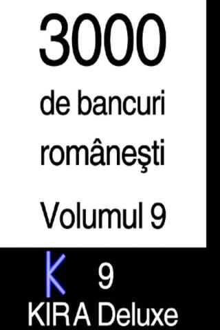 BANCURI 3000 - volumul 9