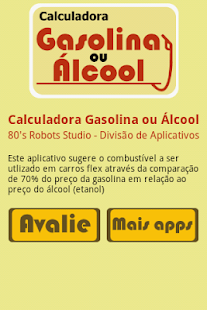 How to mod Calculadora Gasolina ou Álcool patch 1.3 apk for bluestacks