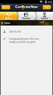 How to get CongratsNow 1.2.2 apk for android