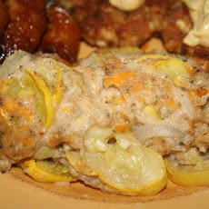 Boston Yellow Squash Casserole