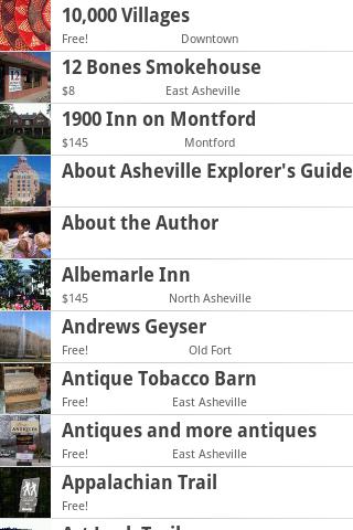 【免費旅遊App】Asheville Explorer's Guide-APP點子