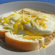 Simple Fried Egg Sandwich