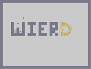 Thumbnail of the map 'wierd'