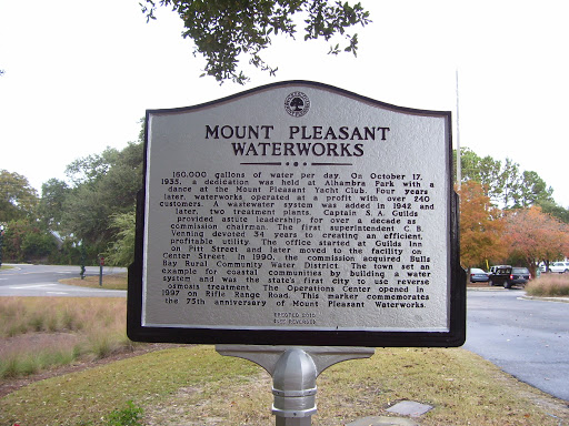 Mount Pleasant Waterworks
