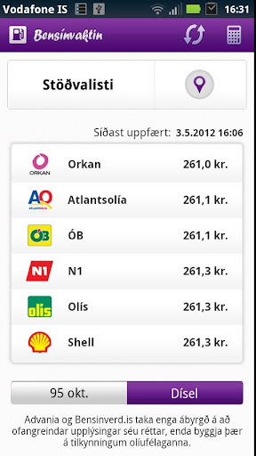 Bensínvaktin