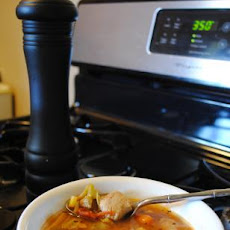 C Squared (Chicken and Cabbage) Soup