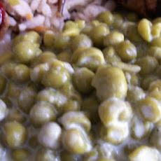 Parmesan Peas