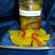 Zesty Zucchini Pickles