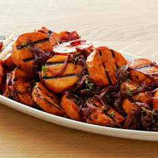 Caramelized Onion Sweet Potato Salad