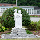 Mary & Joseph Statue 