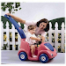 Coche Doble Millisos  O Hermanos Fisher Price