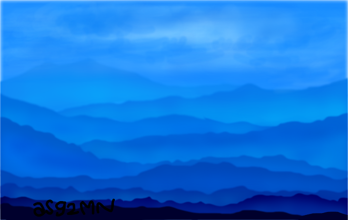青