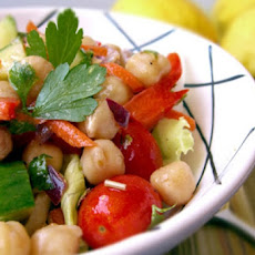 Quick Tahini Salad