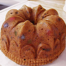 Holiday Gumdrop Cake