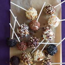 Angel Food Cake Pops