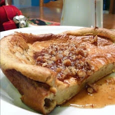 Maple Cinnamon Pecan Honey Syrup