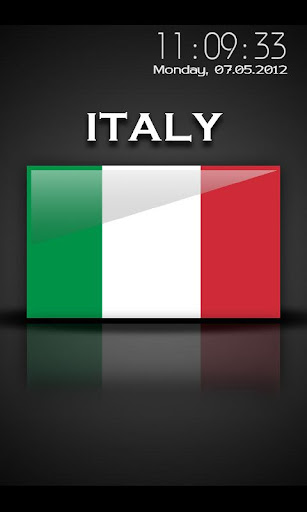 Italy - Flag Screensaver