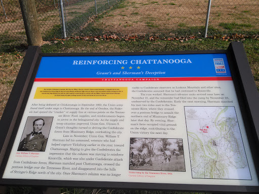 Reinforcing Chattanooga
