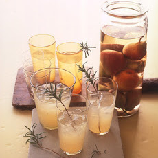 Pear-Rosemary Cocktails