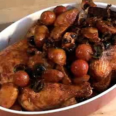 Moroccan Chicken Casserole