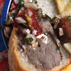Chicken Liver Terrine with Chipotle and Raisins