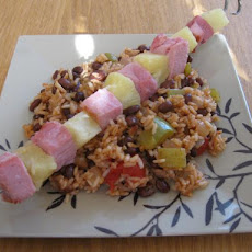 Island Style Rice and Beans