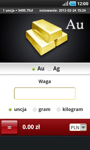 【免費工具App】Kalkulator złota i srebra-APP點子